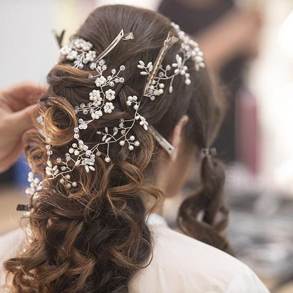 Coiffure mariee